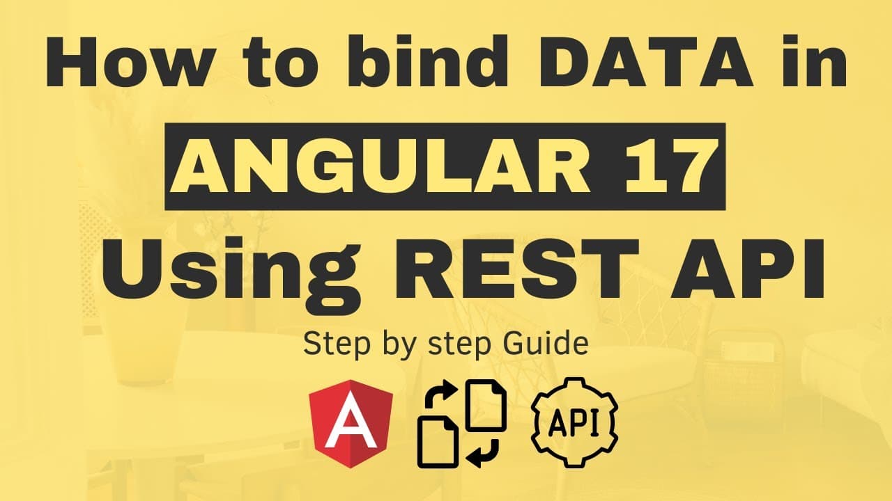 How to bind data in Angular using API?