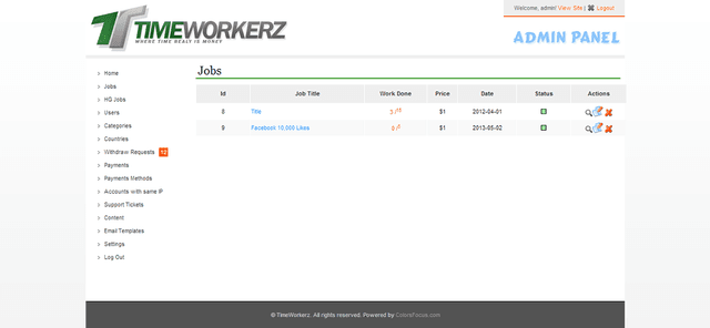 Time Workerz - Work & Earn or Offer a Job