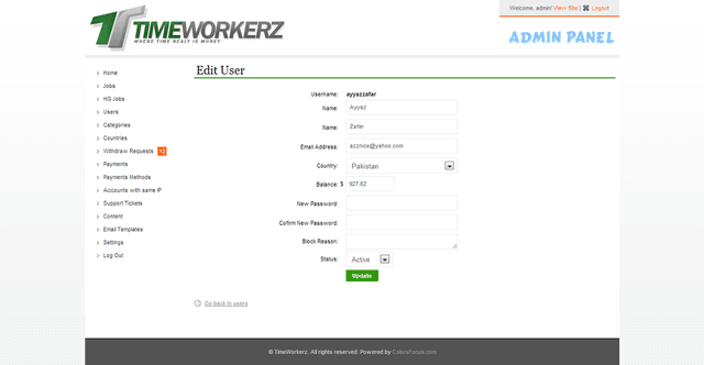 Time Workerz - Work & Earn or Offer a Job