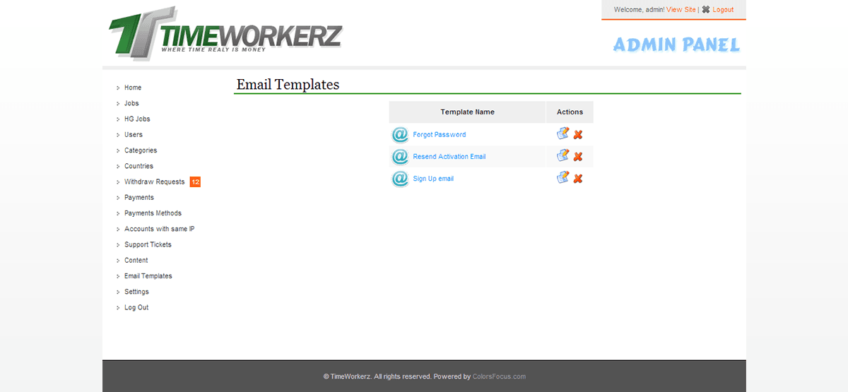 Time Workerz - Work & Earn or Offer a Job