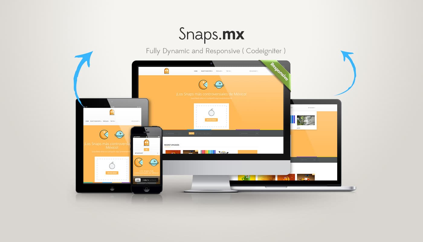 Snaps.mx (Codeigniter)