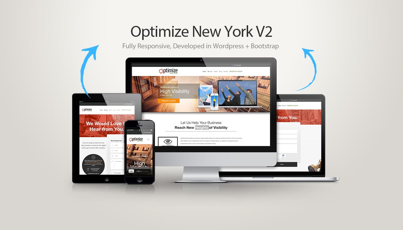 ONY V2 | Wordpress | Bootstrap