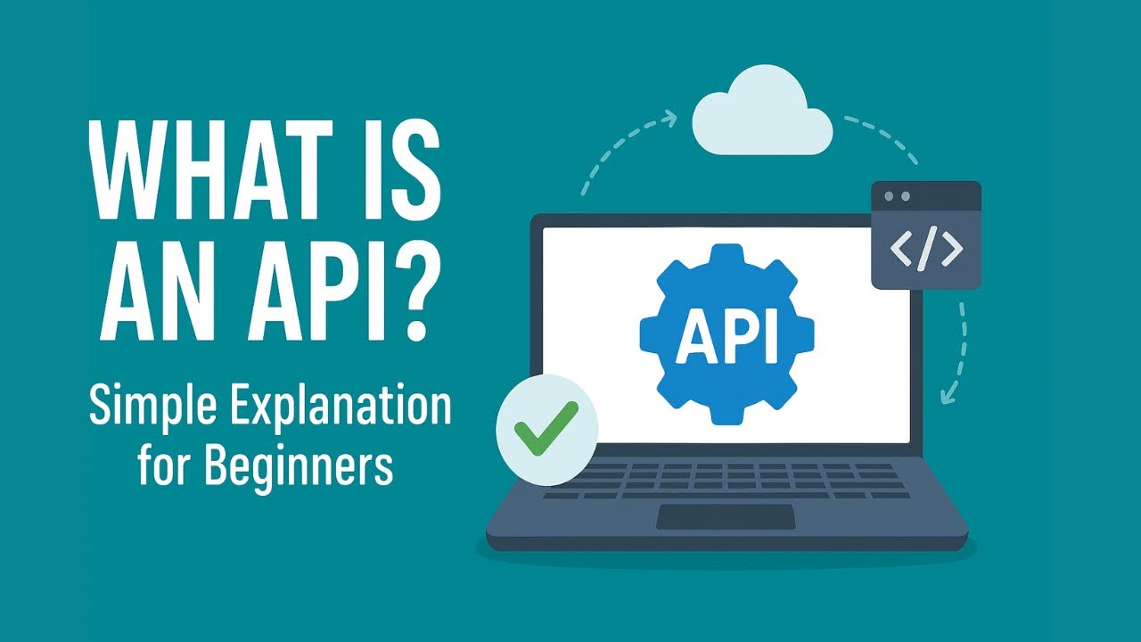 What is an API? Simple Explanation for Beginners