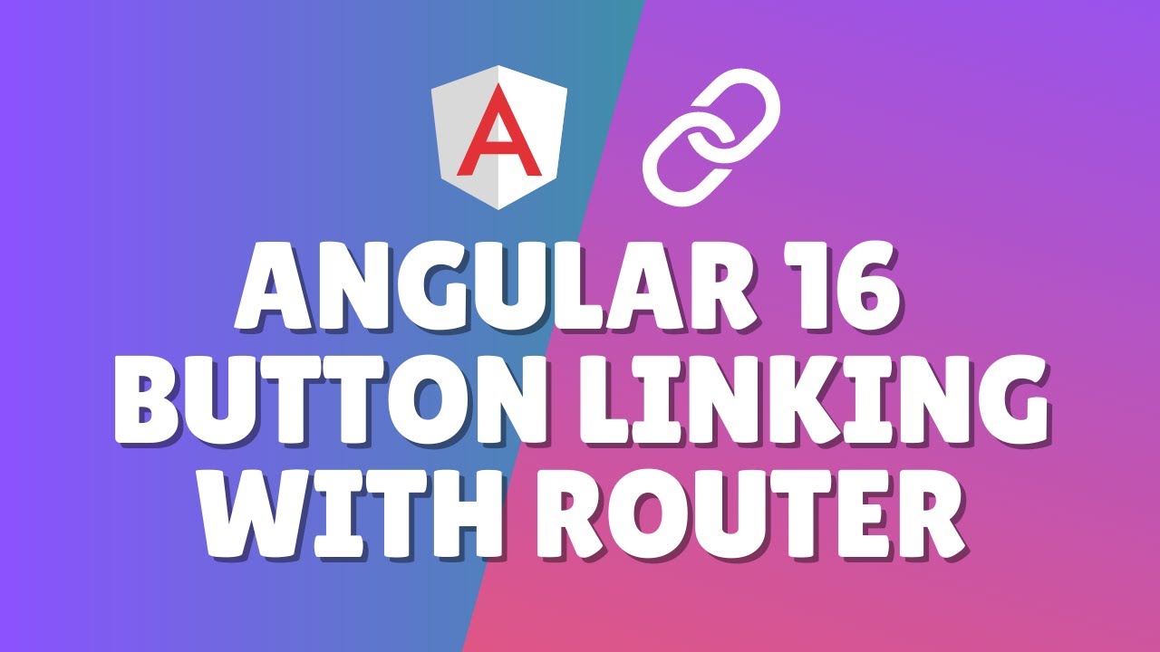 How to link a button to another page in Angular 16?