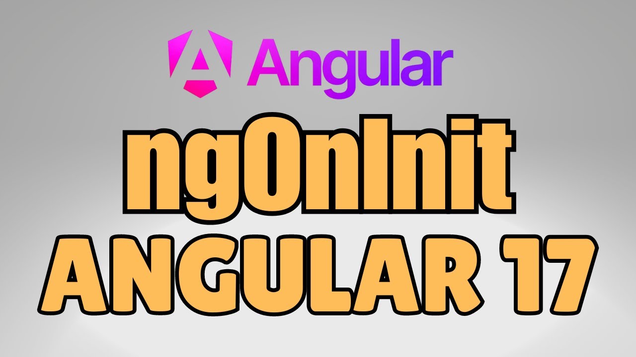 How to use ngOnInit in Angular 17?