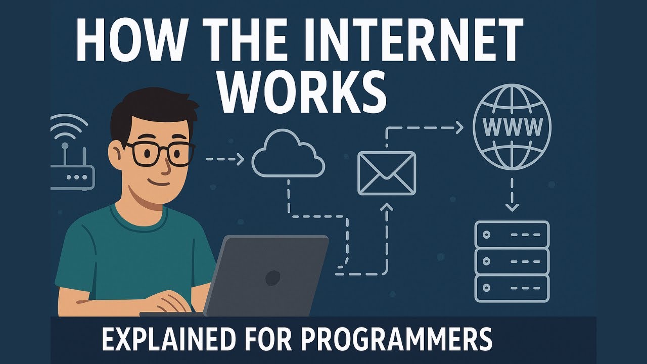 How the Internet Works – Explained for Programmers