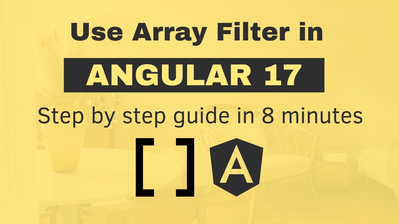 How to Use Array Filter in Angular (in 8 minutes)