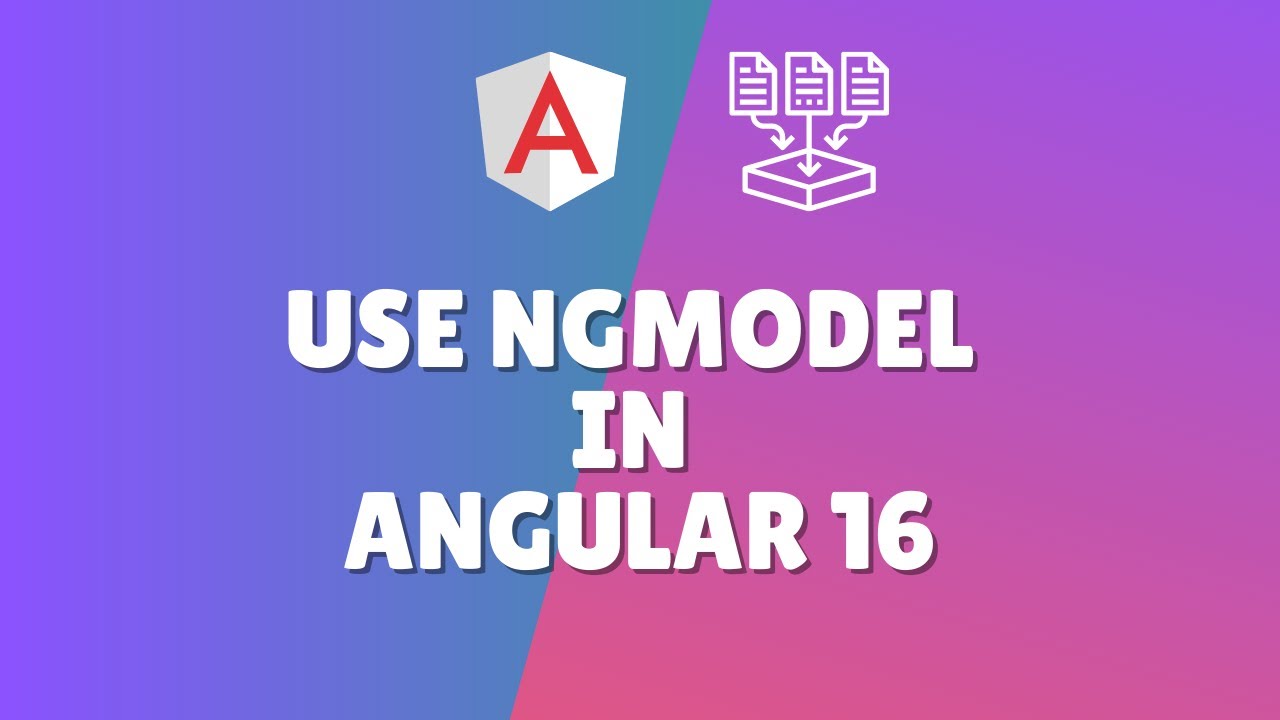 How to use ngModel in Angular 16? | Two-Way Data Binding