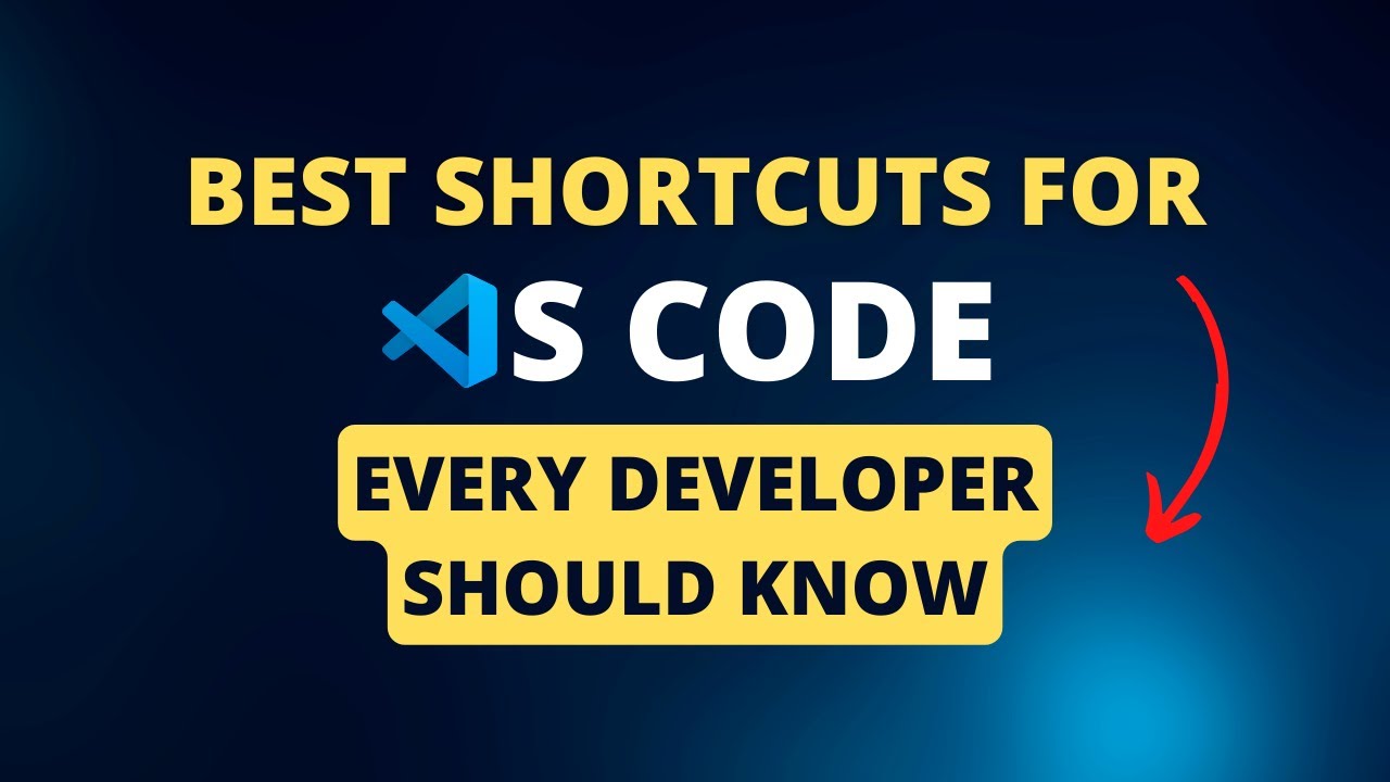 VS Code Shortcuts every developer should know in 2023