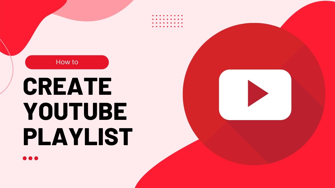 How to create playlist in youtube 2022