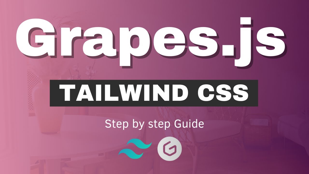 How to integrate Tailwind CSS with GrapesJS to make a Drag and Drop GUI?