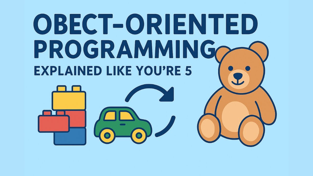 Object Oriented Programming: Explained Like You're 5