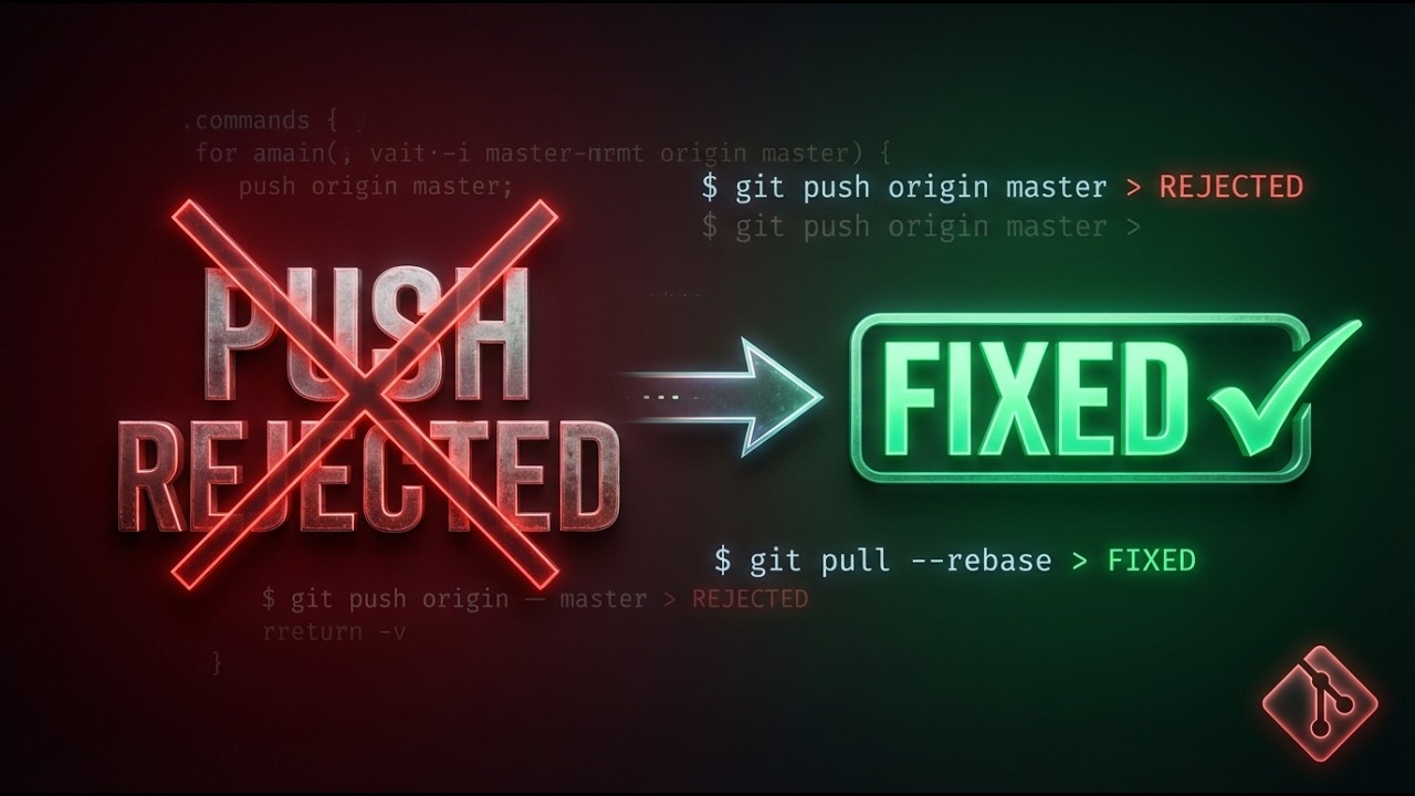 How to Fix Git Push Rejected | 3 Easy Solutions