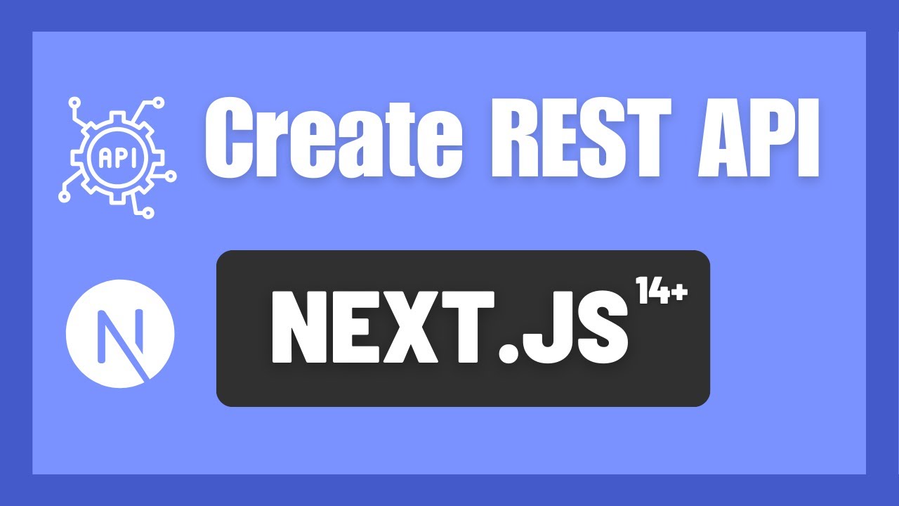 Learn How to Create a REST API Using Next.js 14's New App Directory Structure