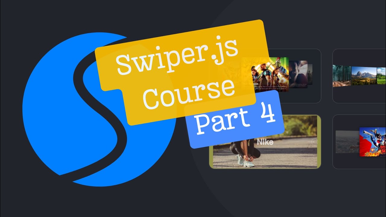 Swiper js Course | Key features and benefits of Swiper js | Part 4
